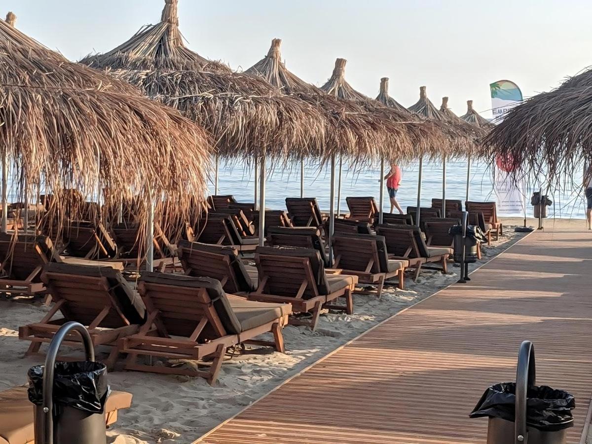 Seaside Apartments Dıraç Dış mekan fotoğraf